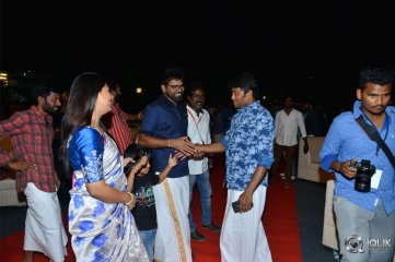 Rangasthalam Success Meet Photos